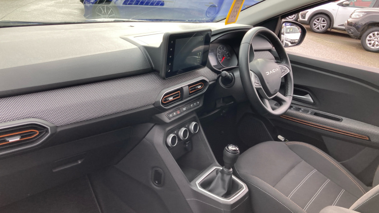 Dacia Sandero Stepway 1.0 TCe Journey 5dr Petrol Hatchback